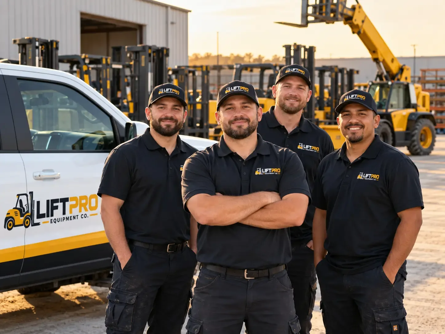 Forklift Rental company in Avera, GA